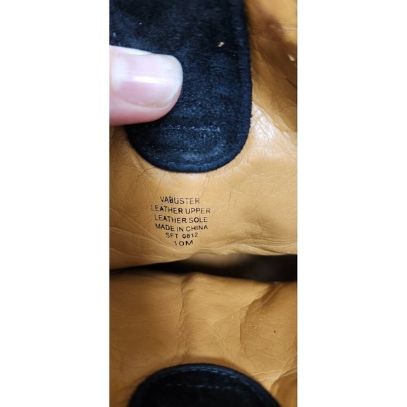 Nine West Vabuster Studded Leather Western Cowboy Stiletto Boots Size 10M - Picture 12 of 16